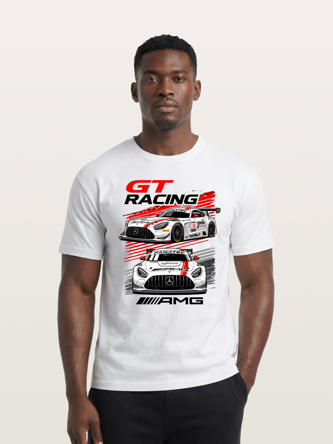 GT Racing Spirit Cotton T-shirt