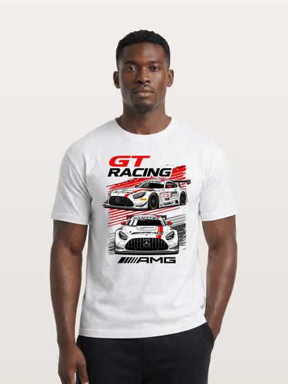 GT Racing Spirit Cotton T-shirt