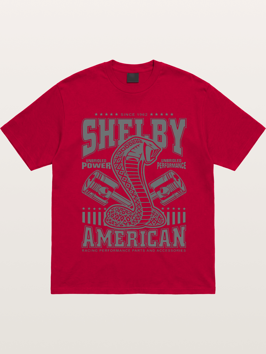 Shelby American Cobra Print Gildan T-shirt