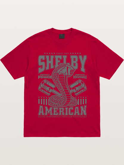 Shelby American Cobra Print Gildan T-shirt