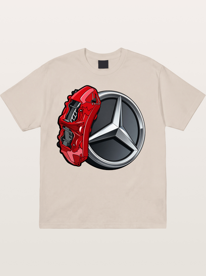 Mercedes Brake Caliper Art Cotton T-shirt