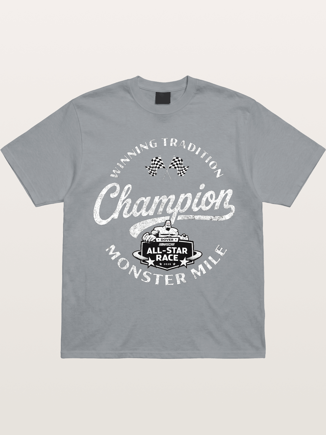 NASCAR Champion Vintage Stamp Design Gildan T-shirt