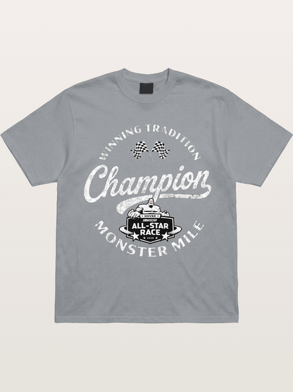 NASCAR Champion Vintage Stamp Design Gildan T-shirt
