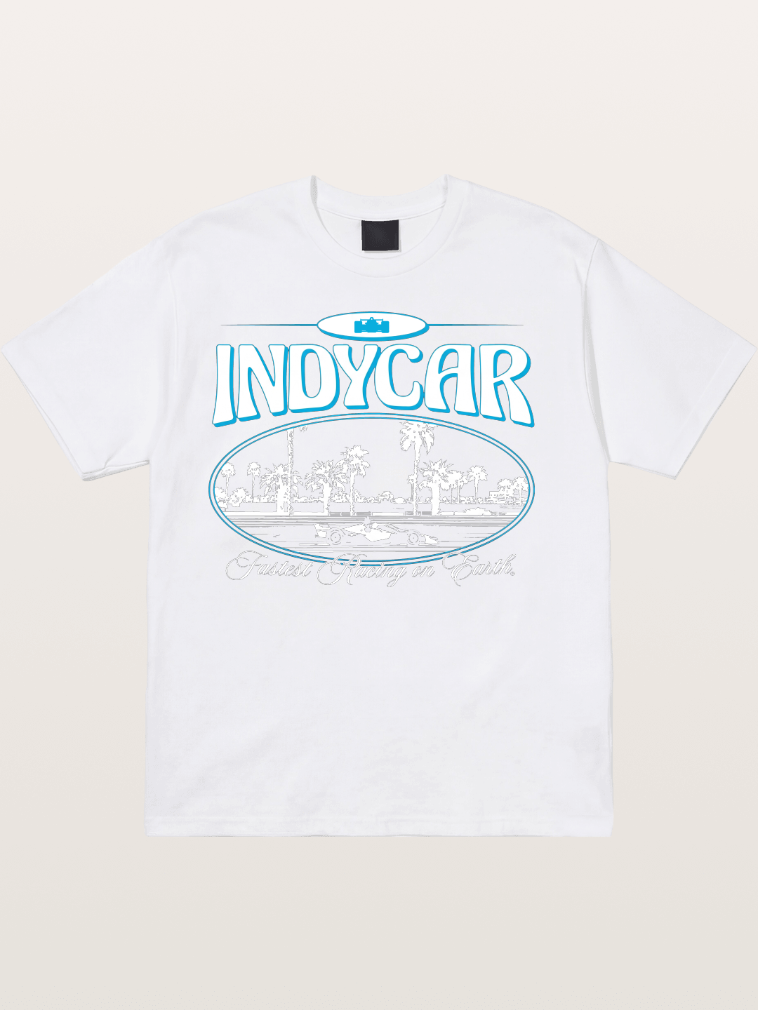 IndyCar Fastest Racing Retro Cotton T-shirt