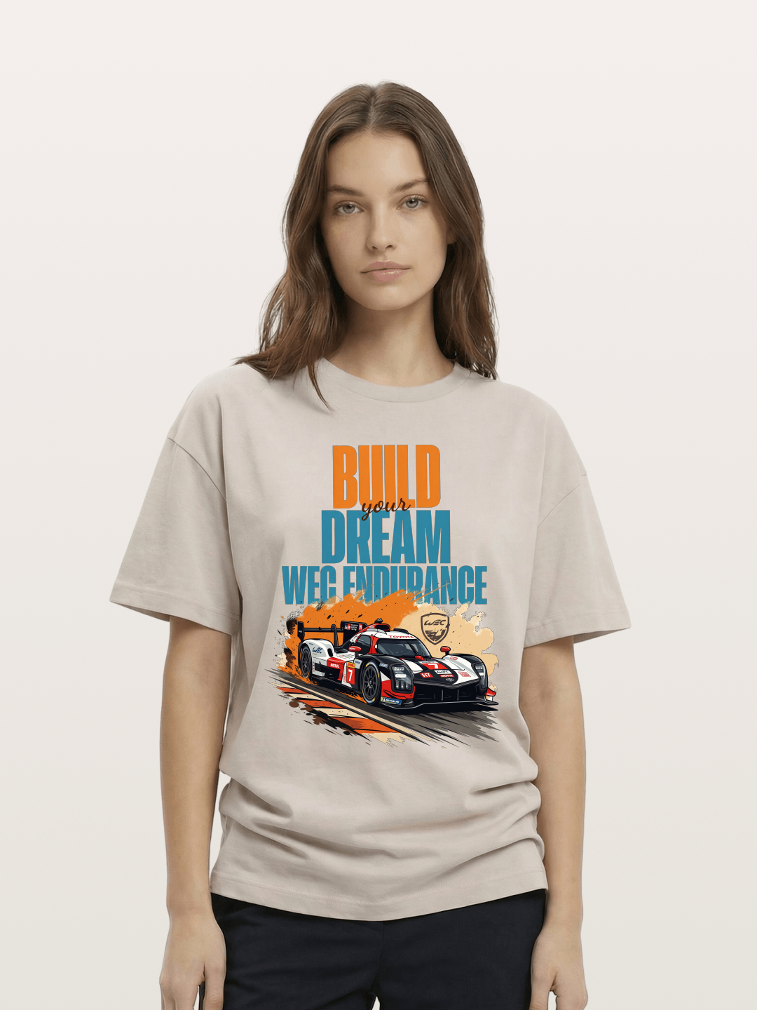 Build Your Dream Cotton T-shirt