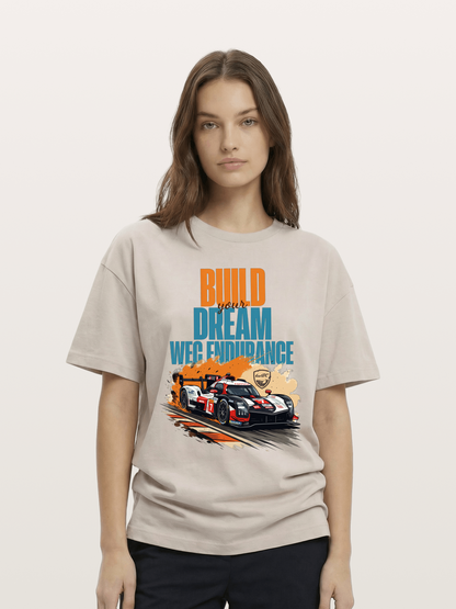 Build Your Dream Cotton T-shirt