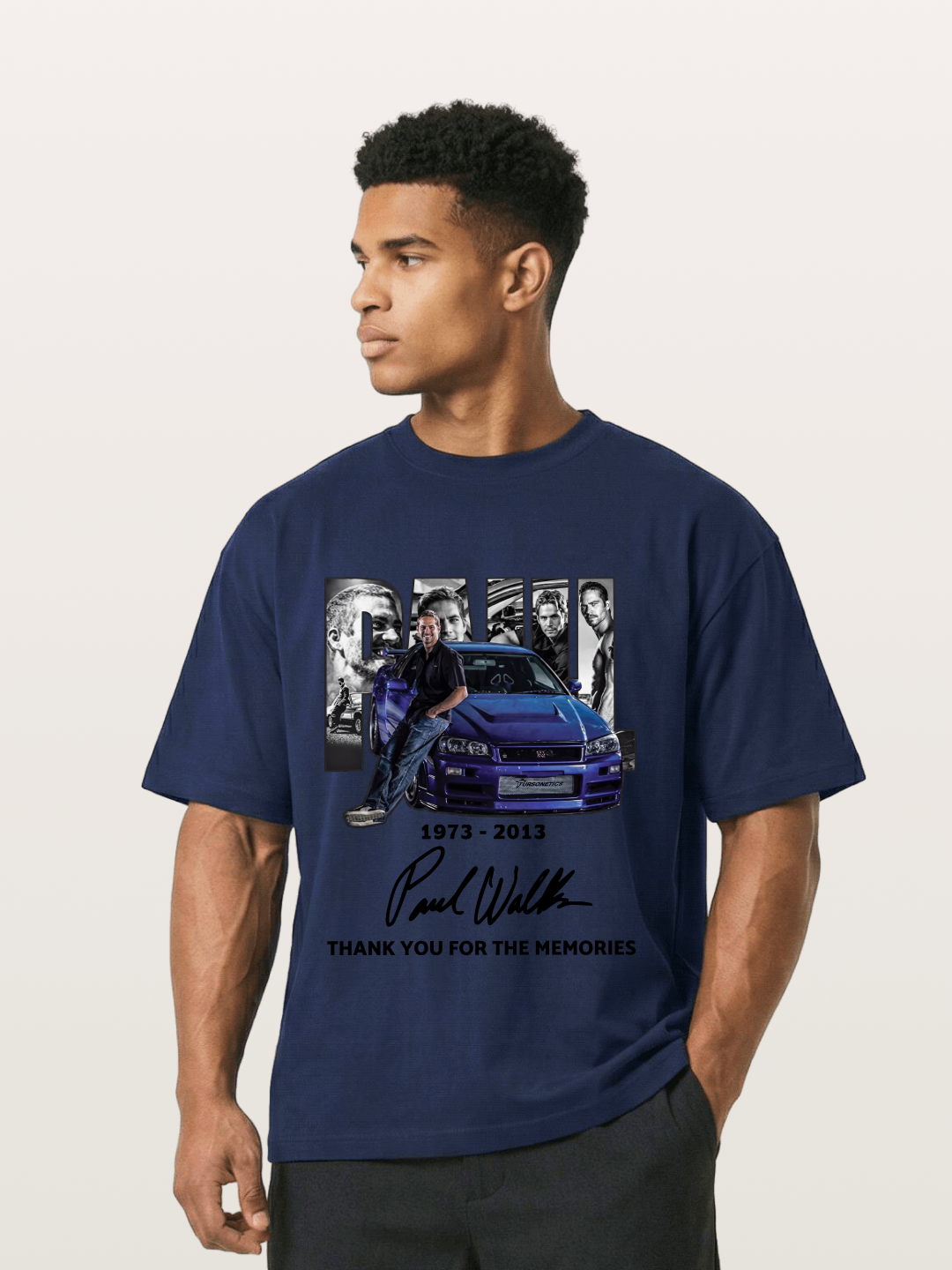 Paul Walker R34 Legacy Gildan T-shirt