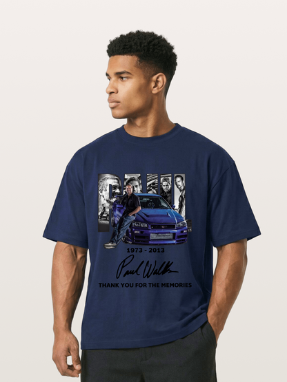 Paul Walker R34 Legacy Gildan T-shirt