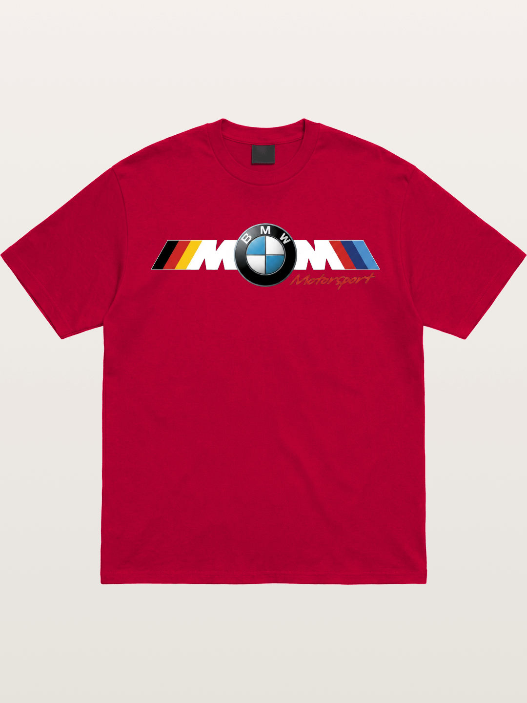 BMW M Motorsport Logo Print Gildan T-shirt