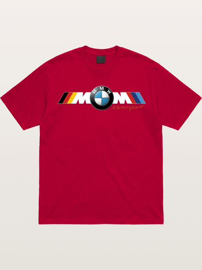 BMW M Motorsport Logo Print Gildan T-shirt