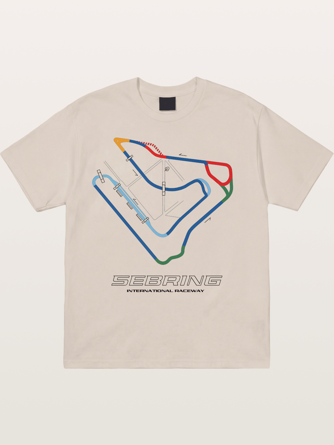 Sebring Endurance Cotton T-shirt