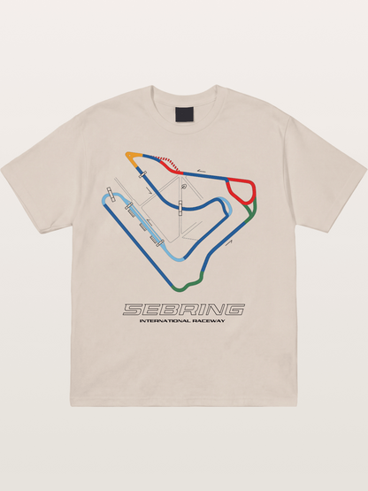 Sebring Endurance Cotton T-shirt
