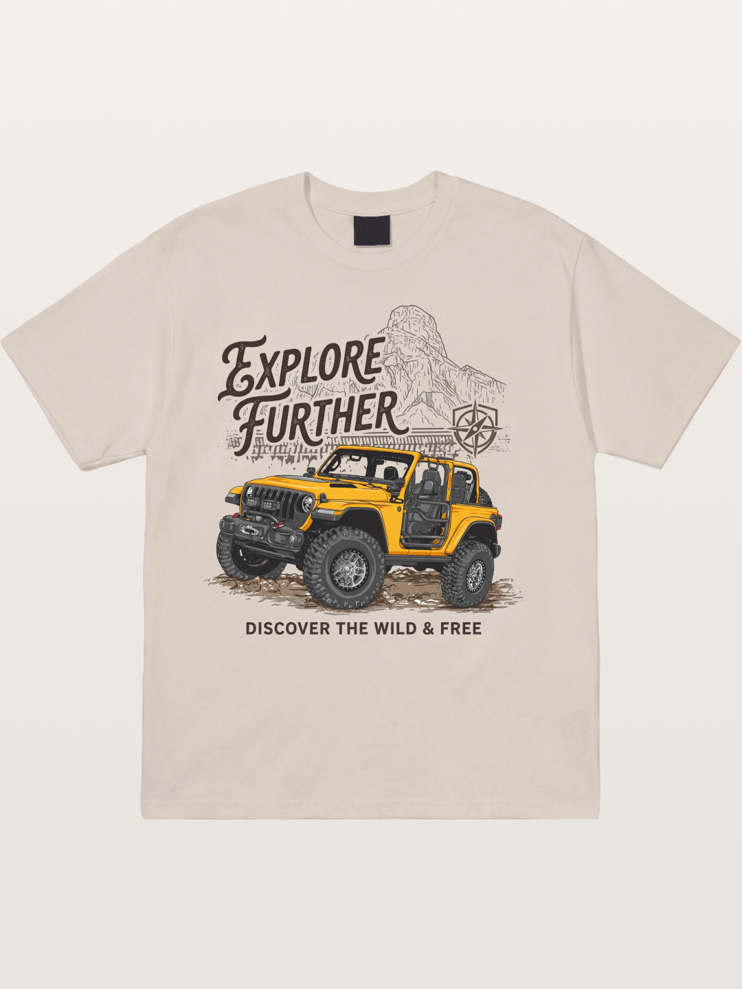 Wild Wheel Cotton T-shirt