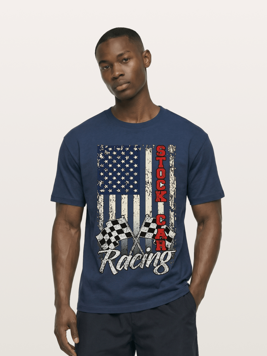 Patriot Racing Cotton T-shirt