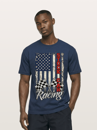 Patriot Racing Cotton T-shirt