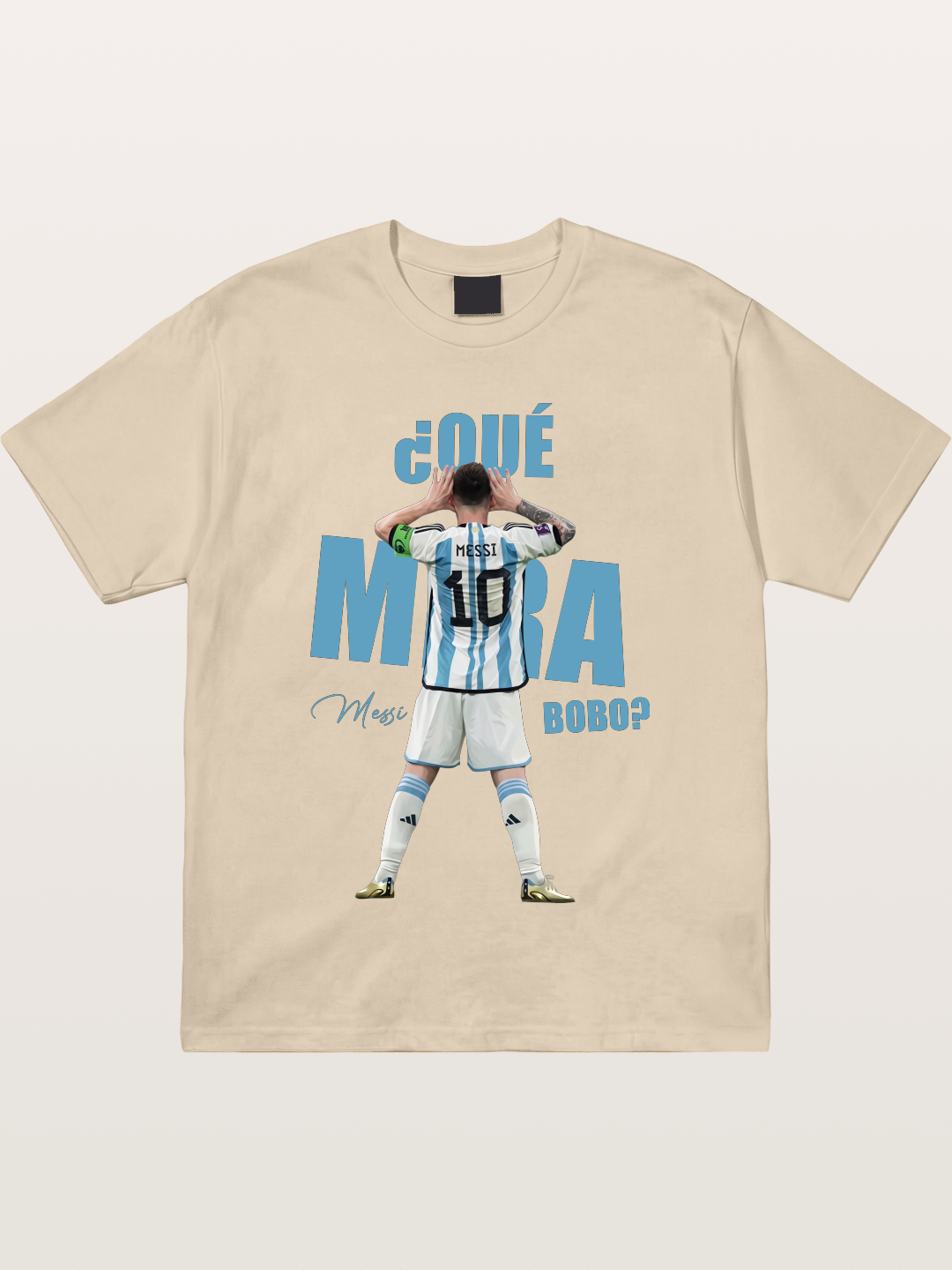 Messi ?Qu¨¦ Mir¨¢ Bobo Argentin Gildan T-shirt