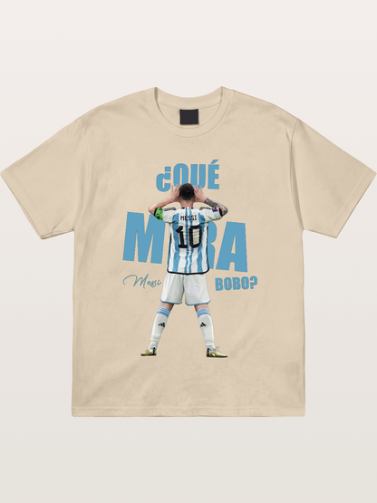 Messi ?Qu¨¦ Mir¨¢ Bobo Argentin Gildan T-shirt