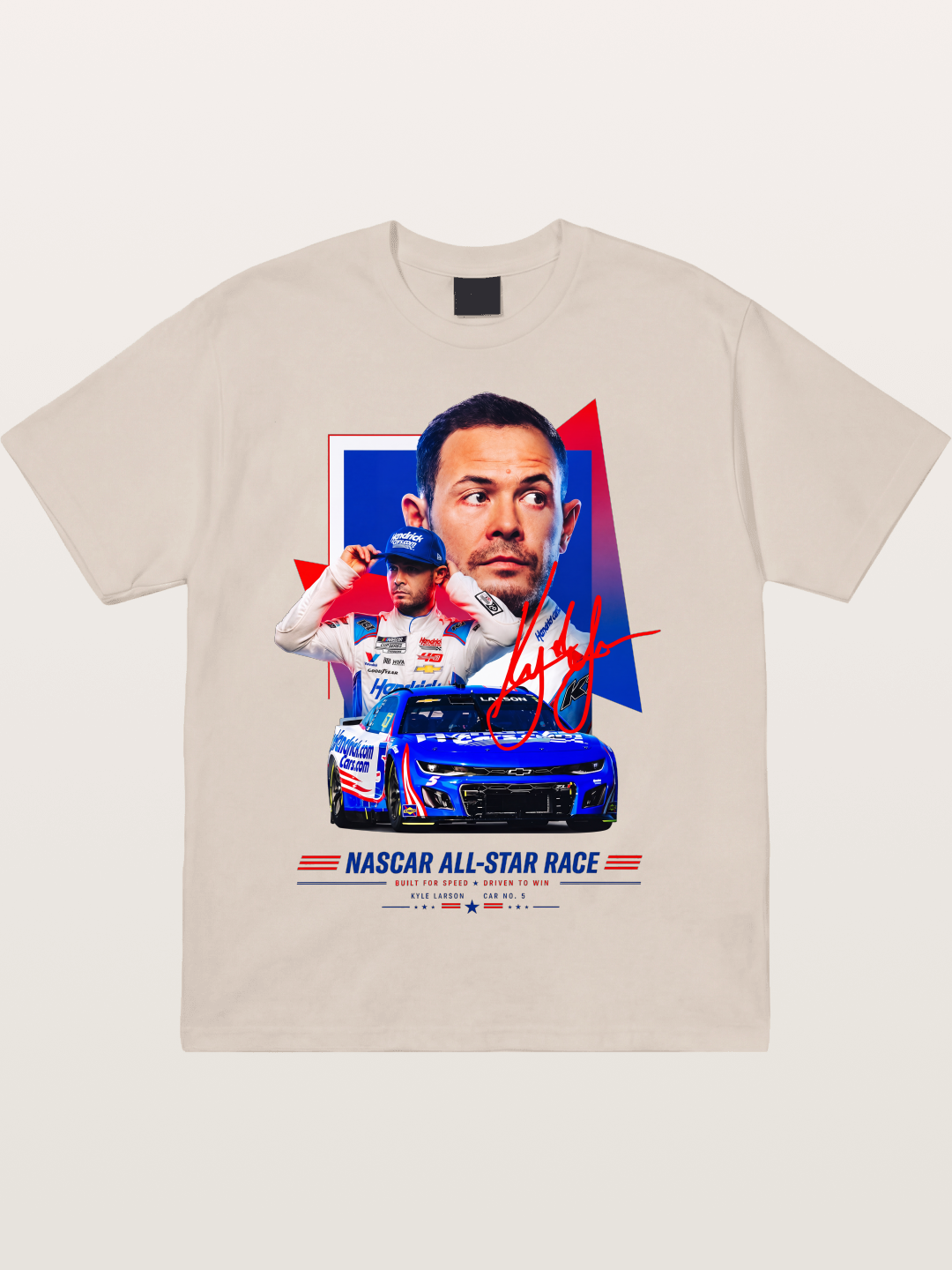 Kyle Larson NASCAR All-Star Graphic Cotton T-shirt