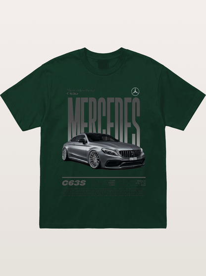 Mercedes-Benz C63S Magazine Style Gildan T-shirt