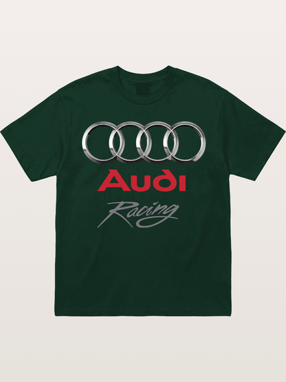 Audi Racing Four Rings Logo Gildan T-shirt