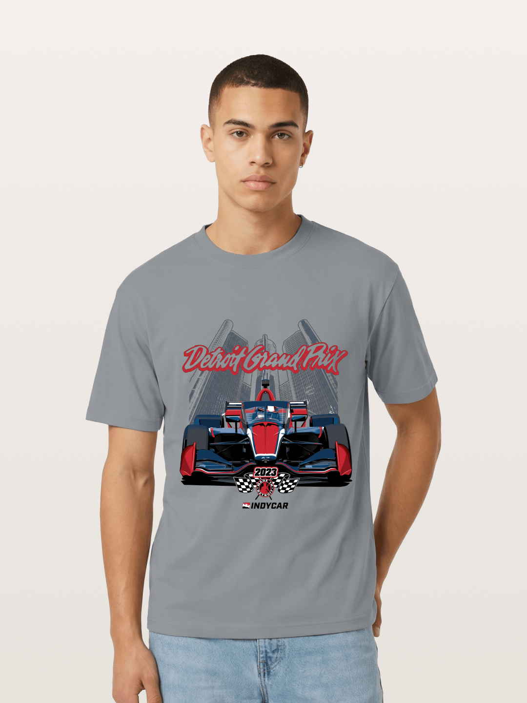 Detroit Grand Prix Gildan T-shirt