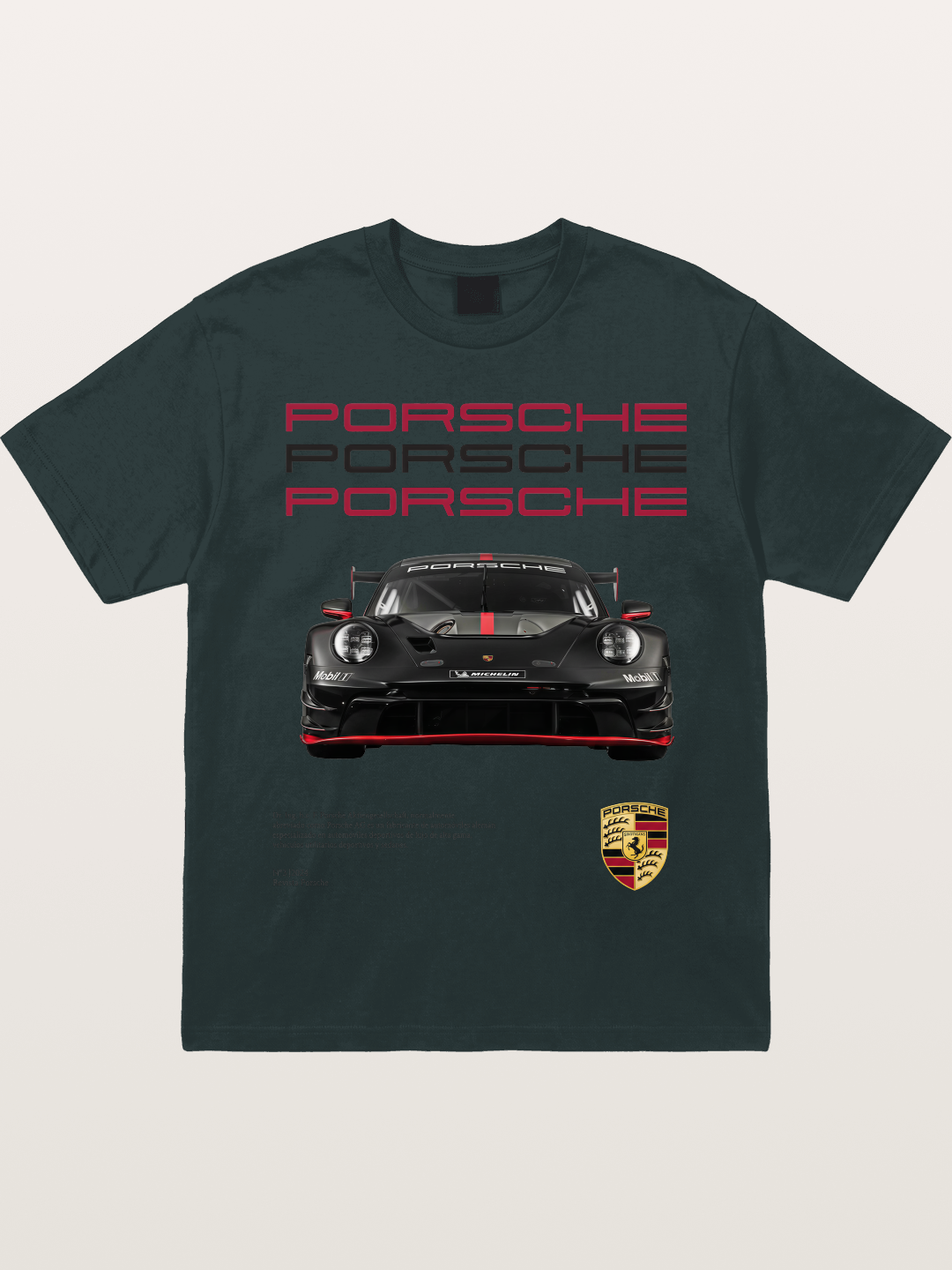 911 Race Car Bold Typography Gildan T-shirt