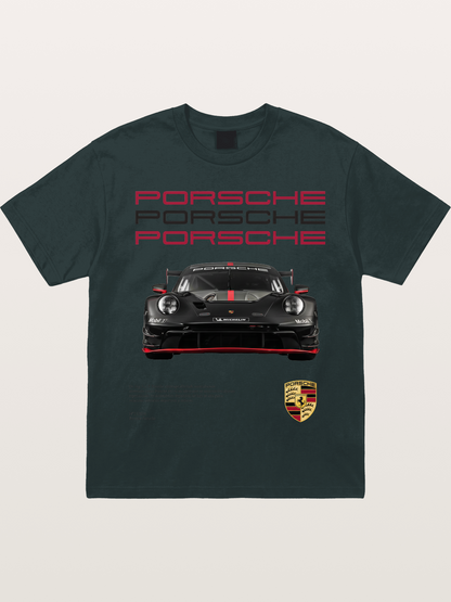 911 Race Car Bold Typography Gildan T-shirt