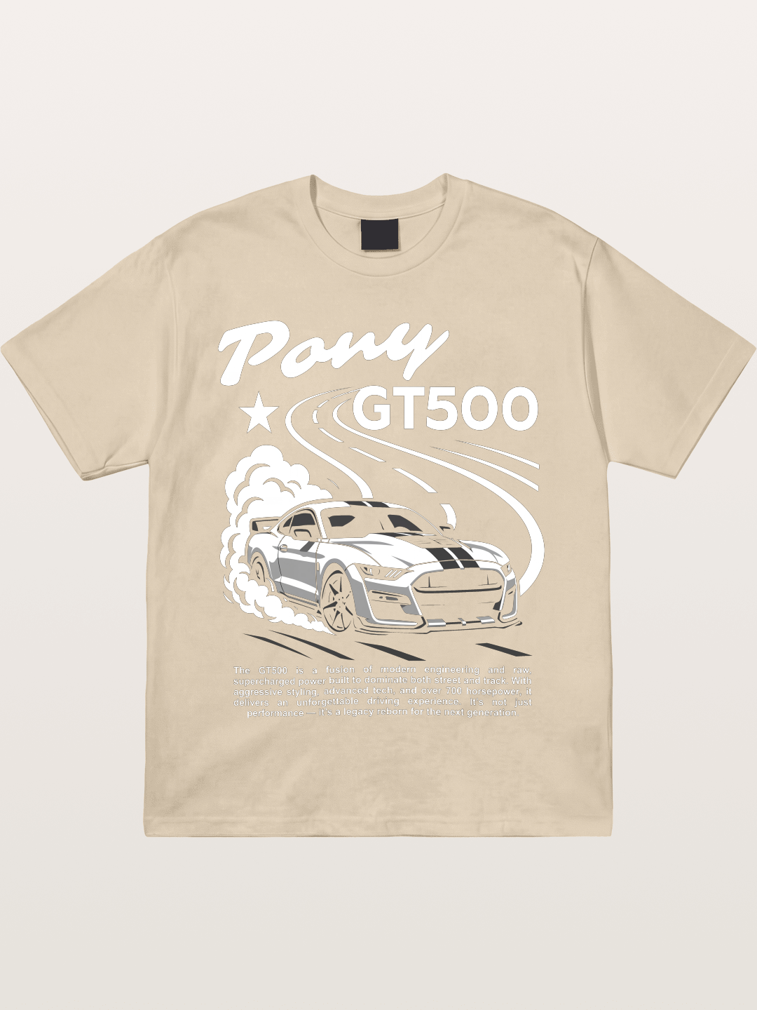 Pony GT500 Gildan T-shirt