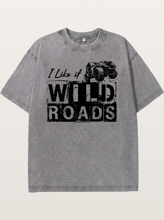 Mud Runner Washed T-shirt