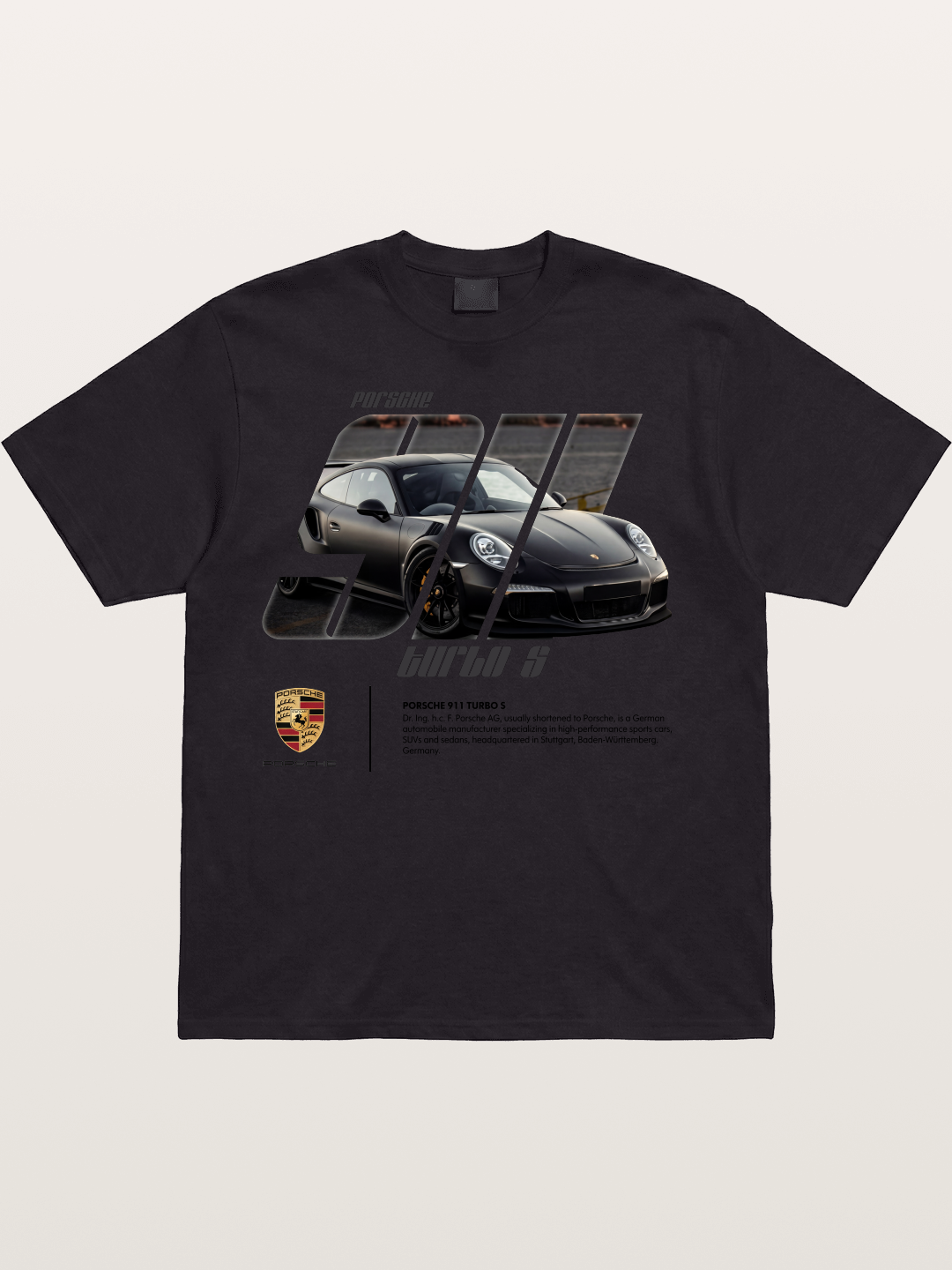 911 Turbo S Cotton T-shirt