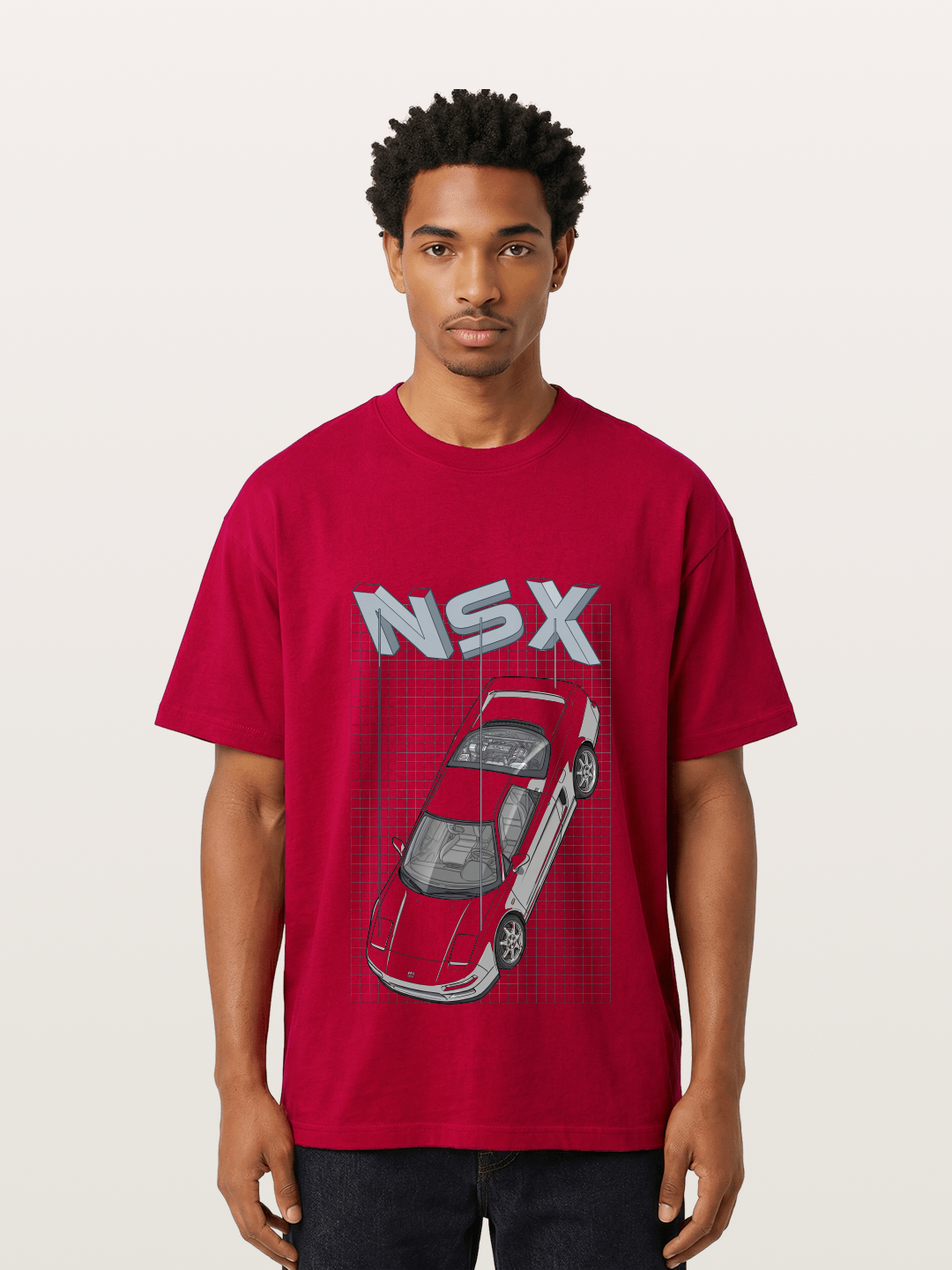 NSX Blueprint Gildan T-shirt