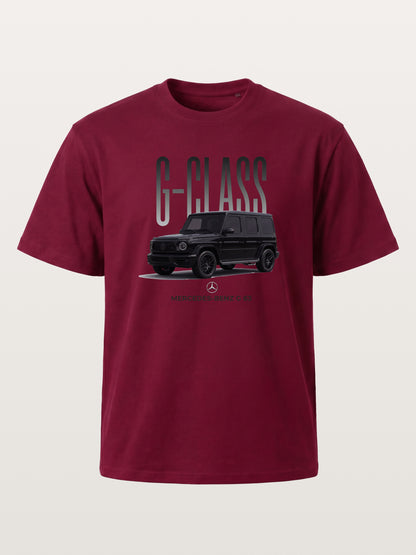 Mercedes G63 Boxy Off Road Build Gildan T-shirt