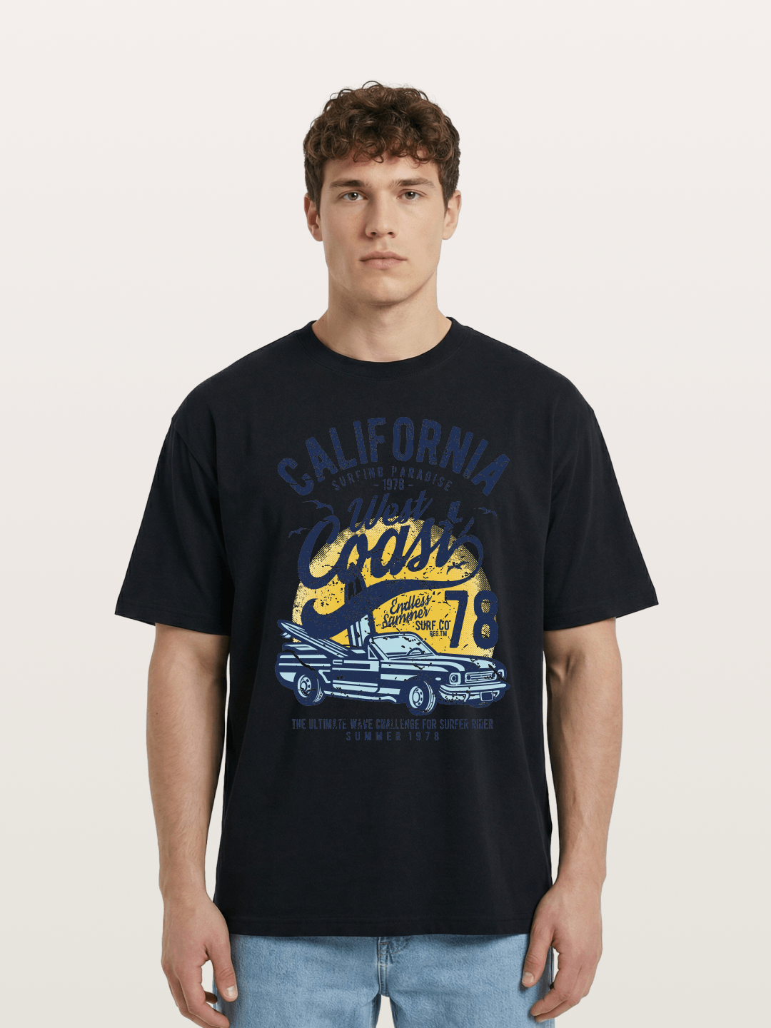 West Coast 78 Cotton T-shirt