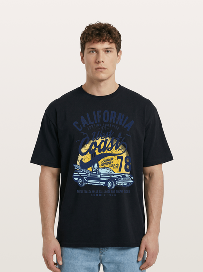 West Coast 78 Cotton T-shirt