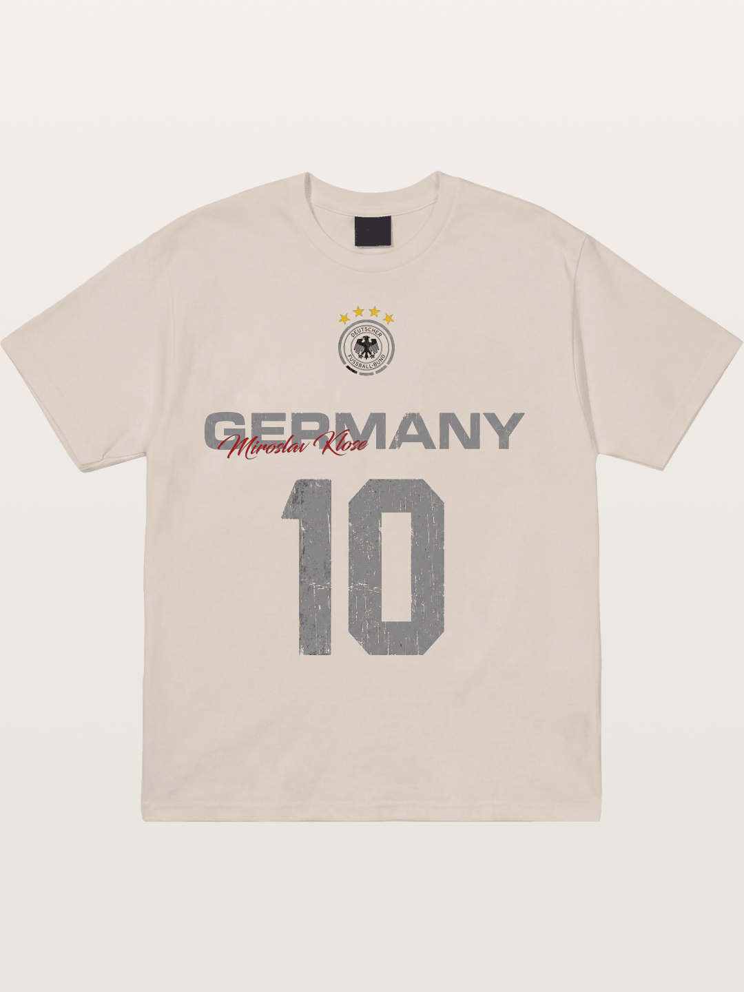 Germany Muller 10 Jersey Cotton T-shirt