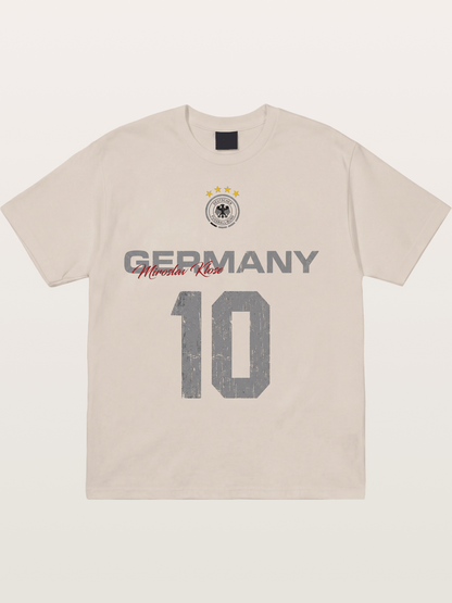 Germany Muller 10 Jersey Cotton T-shirt