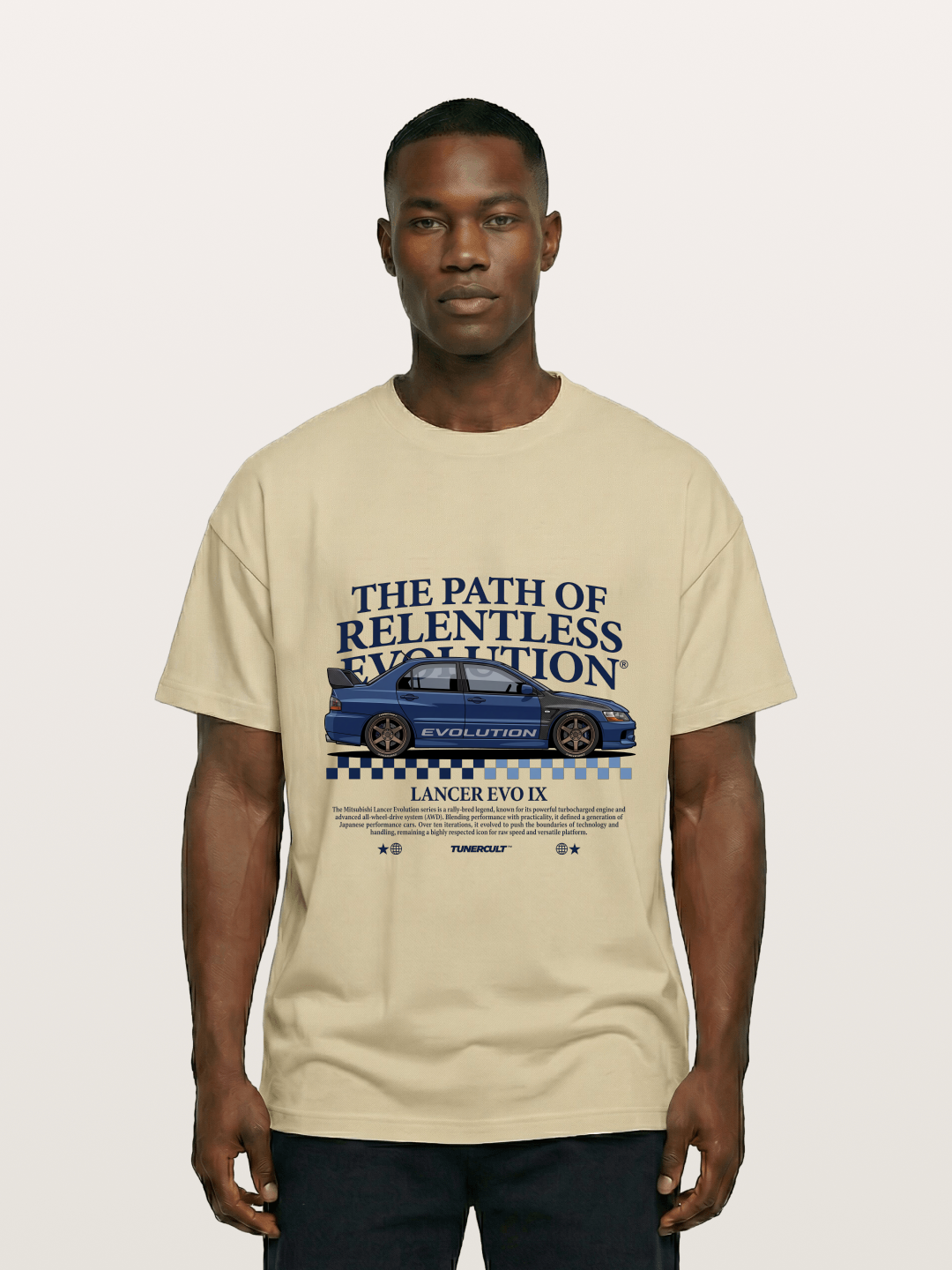Evo X Path Gildan T-shirt