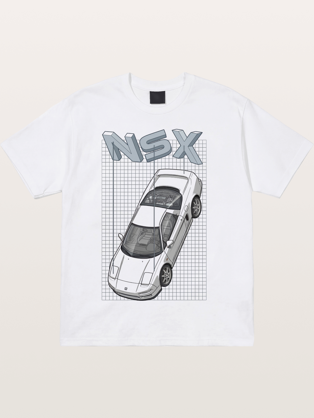 NSX Blueprint Cotton T-shirt