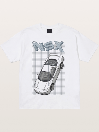 NSX Blueprint Cotton T-shirt