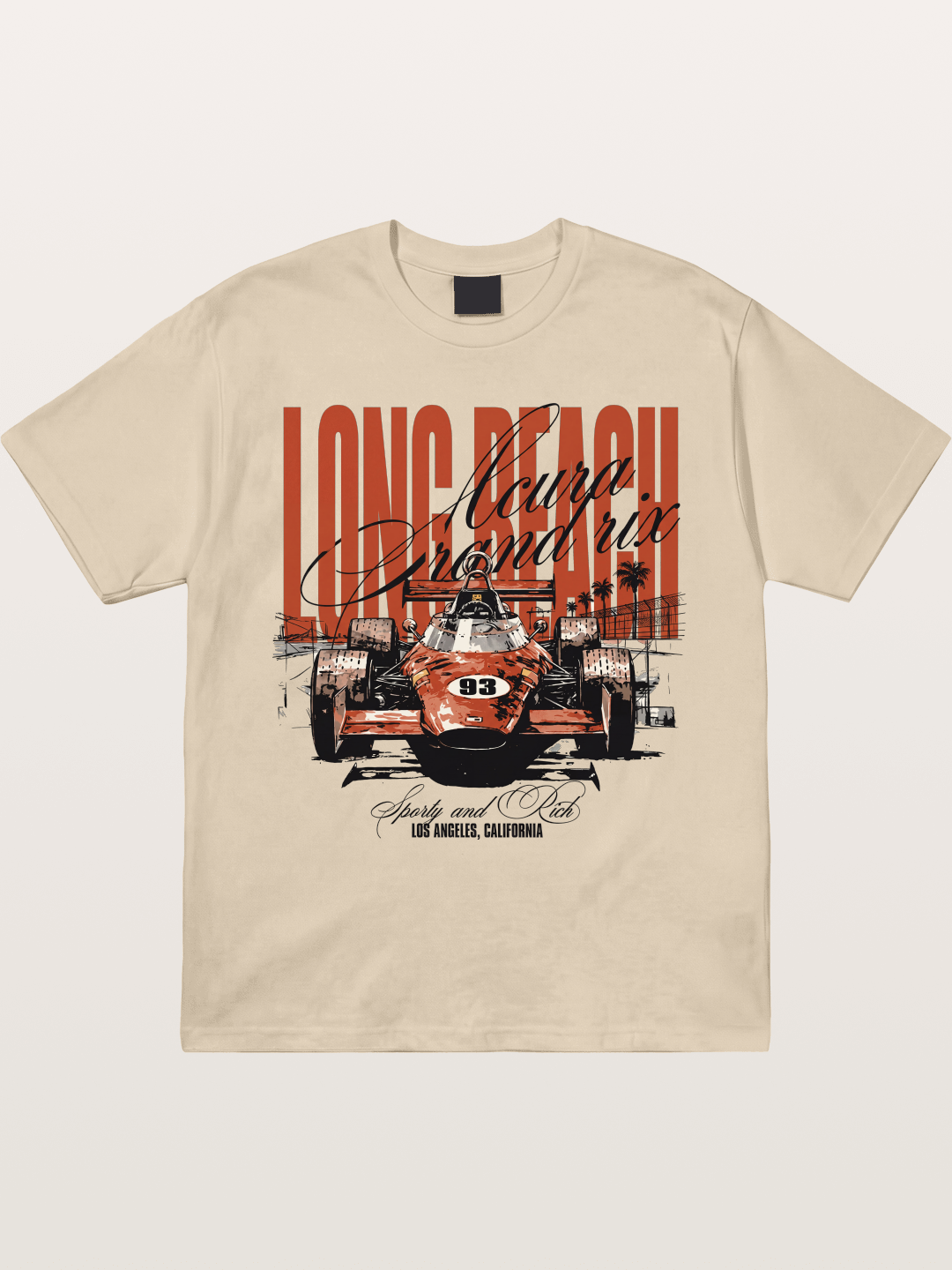 Long Beach Grand Prix Art Gildan T-shirt