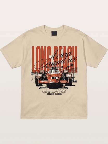 Long Beach Grand Prix Art Gildan T-shirt