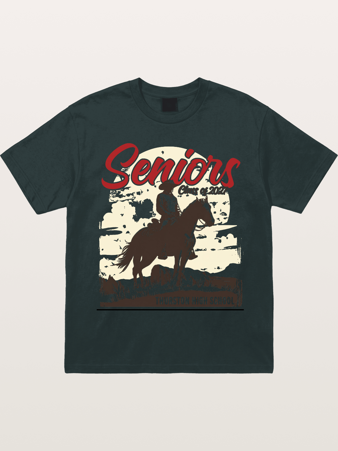 Thurston High School Seniors 2027 Gildan T-shirt
