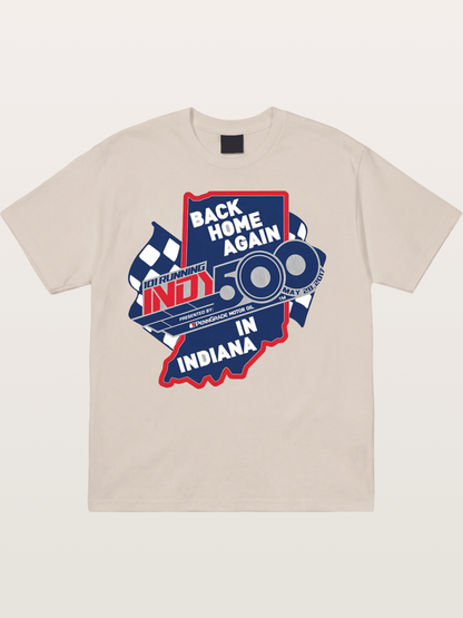 Indy Back Home Cotton T-shirt