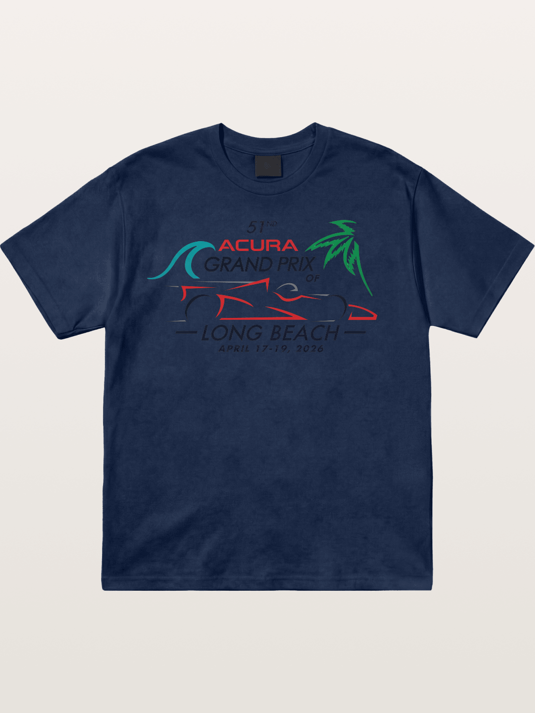 51st LBGP Acura Badge Cotton T-shirt