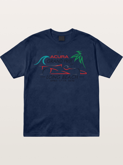51st LBGP Acura Badge Cotton T-shirt