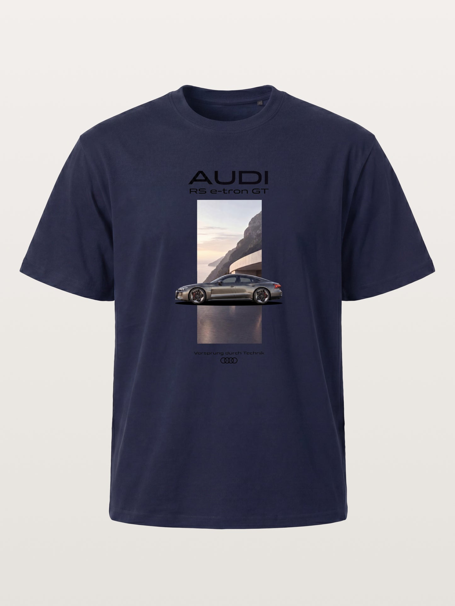 Audi RS e-tron GT Coastal Art Gildan T-shirt