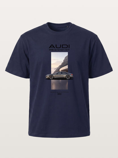 Audi RS e-tron GT Coastal Art Gildan T-shirt