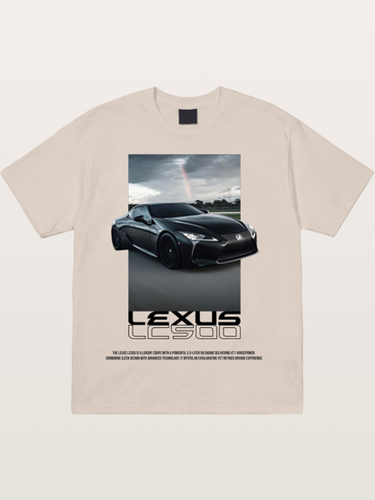 Lexus LC500 Sports Car Poster Cotton T-shirt