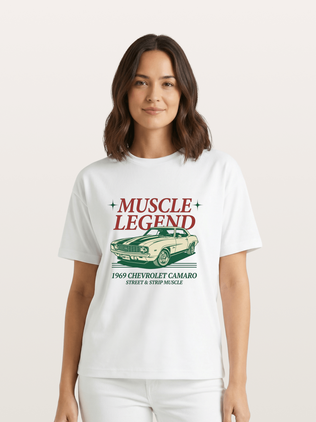 Vintage Badge Gildan T-shirt