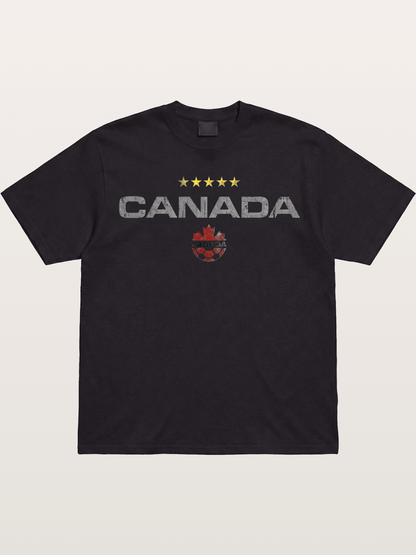 Canada Soccer Team Crest Gildan T-shirt